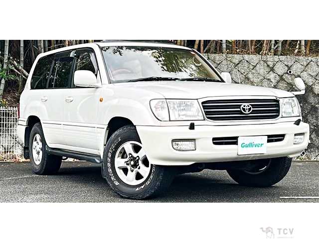2002 Toyota Land Cruiser