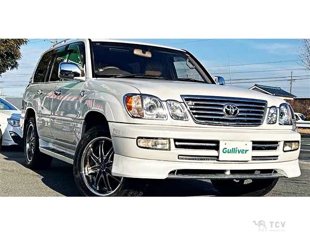 2001 Toyota Land Cruiser