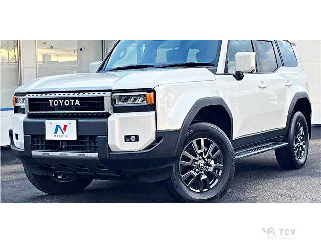 2025 Toyota Land Cruiser