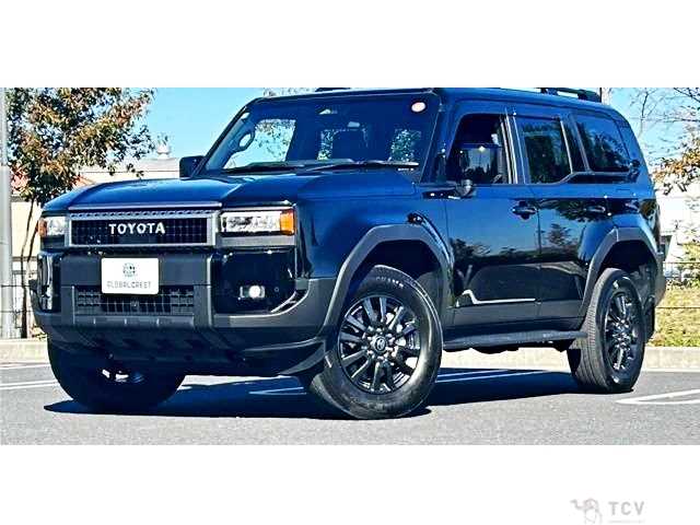2025 Toyota Land Cruiser