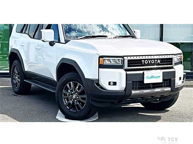 2025 Toyota Land Cruiser