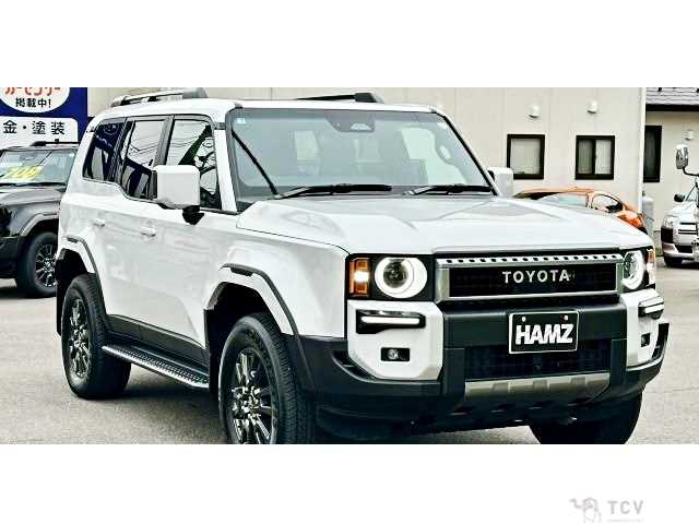 2025 Toyota Land Cruiser