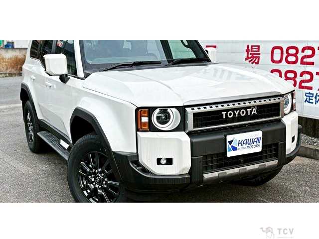 2025 Toyota Land Cruiser