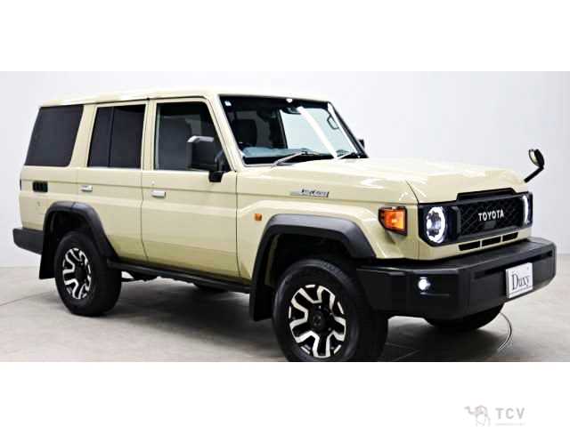 2025 Toyota Land Cruiser