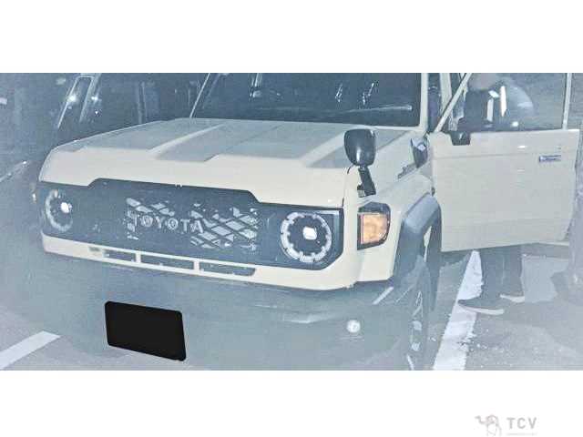 2025 Toyota Land Cruiser