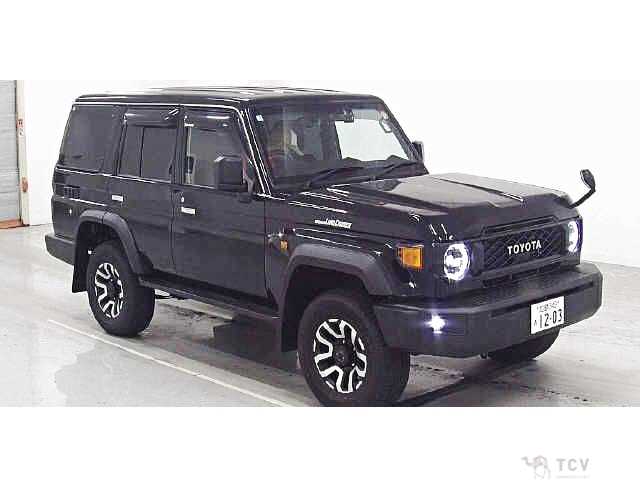 2025 Toyota Land Cruiser