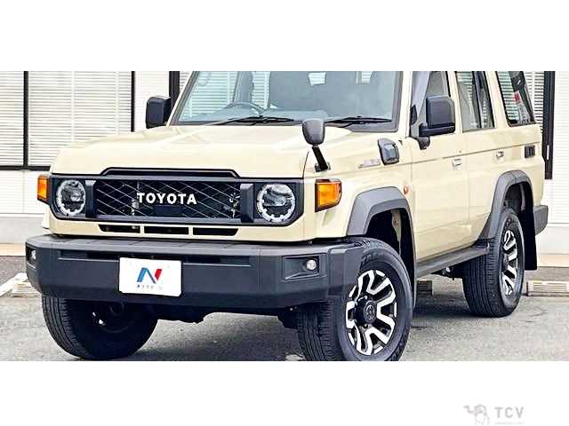 2025 Toyota Land Cruiser