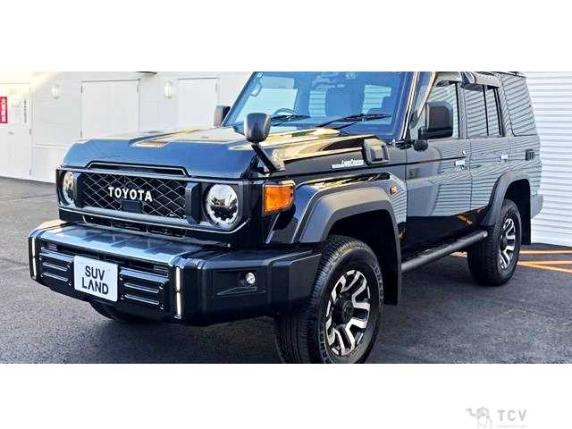 2025 Toyota Land Cruiser