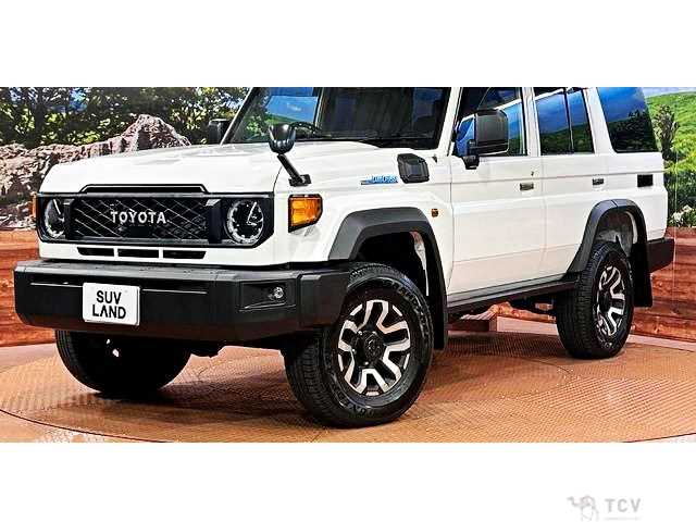 2025 Toyota Land Cruiser