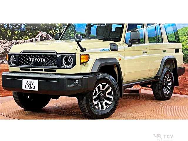 2025 Toyota Land Cruiser