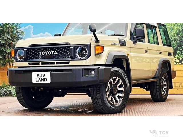 2025 Toyota Land Cruiser