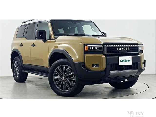 2025 Toyota Land Cruiser