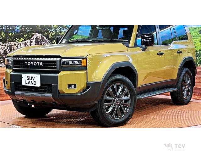 2025 Toyota Land Cruiser