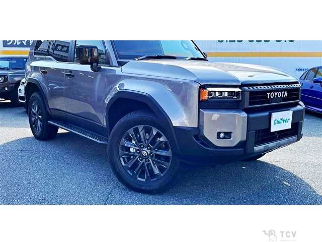 2025 Toyota Land Cruiser