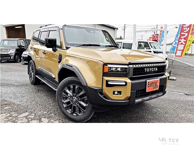 2025 Toyota Land Cruiser