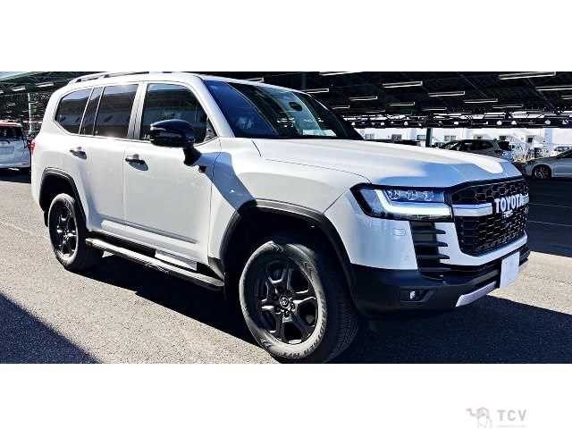 2025 Toyota Land Cruiser