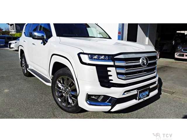 2025 Toyota Land Cruiser