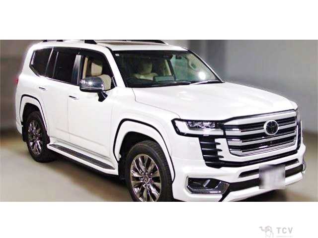 2025 Toyota Land Cruiser