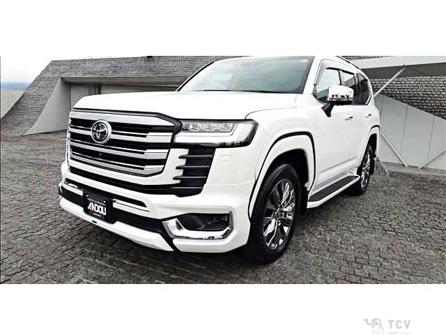 2025 Toyota Land Cruiser