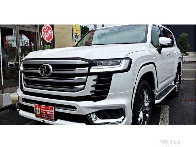 2025 Toyota Land Cruiser