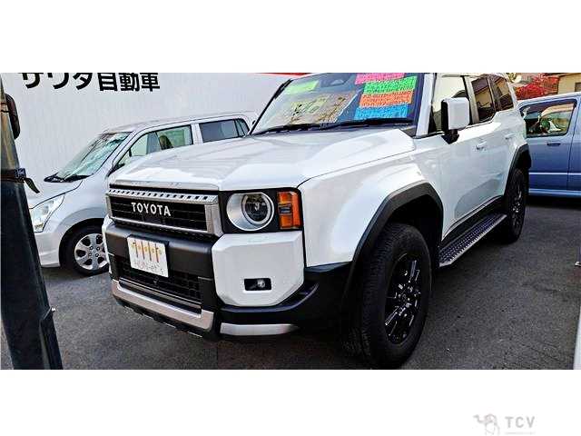 2024 Toyota Land Cruiser
