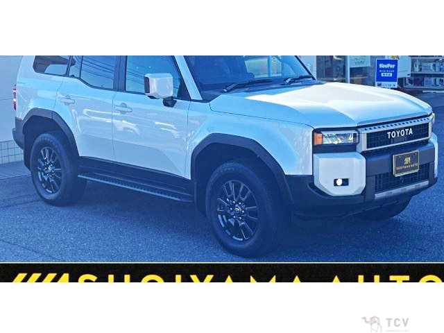 2024 Toyota Land Cruiser