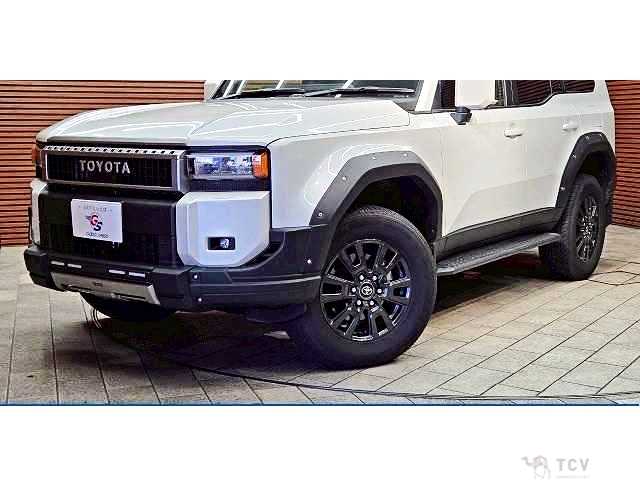 2024 Toyota Land Cruiser