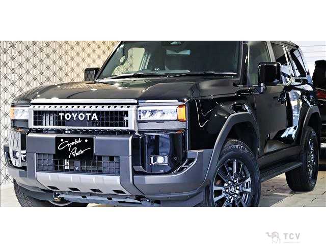2024 Toyota Land Cruiser
