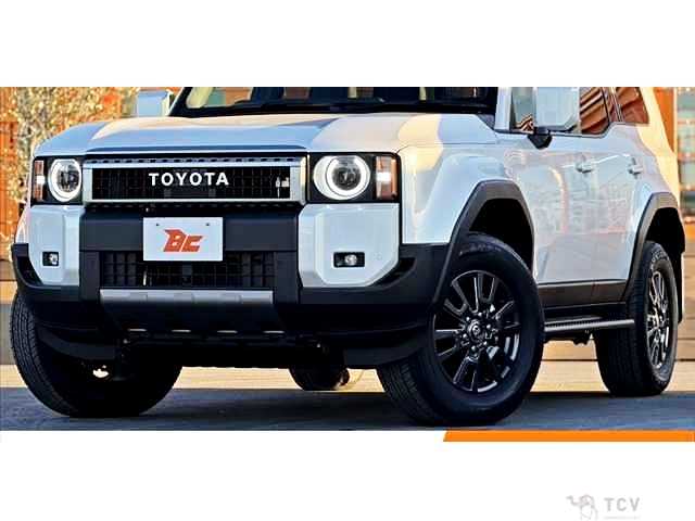 2024 Toyota Land Cruiser