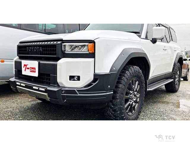 2024 Toyota Land Cruiser