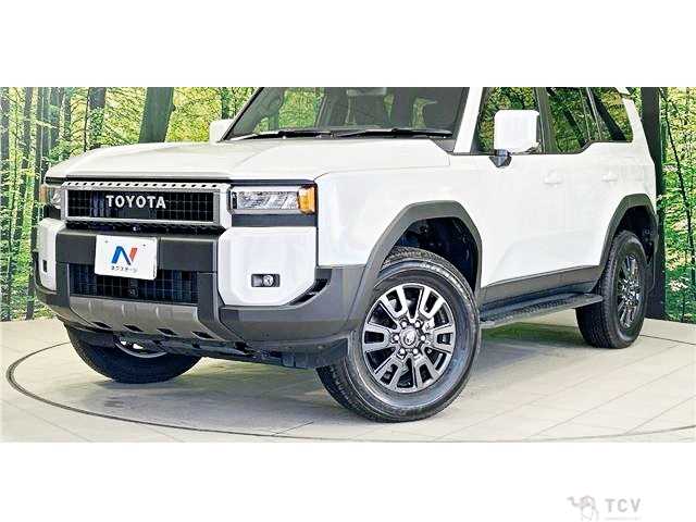 2024 Toyota Land Cruiser
