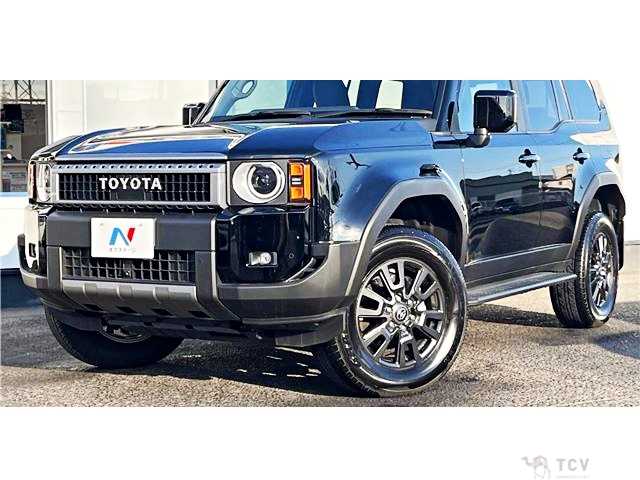 2024 Toyota Land Cruiser