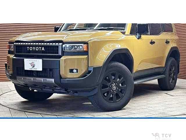 2024 Toyota Land Cruiser