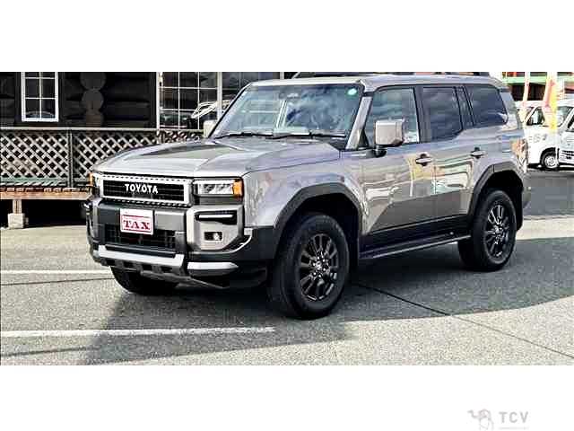 2024 Toyota Land Cruiser