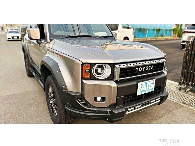 2024 Toyota Land Cruiser