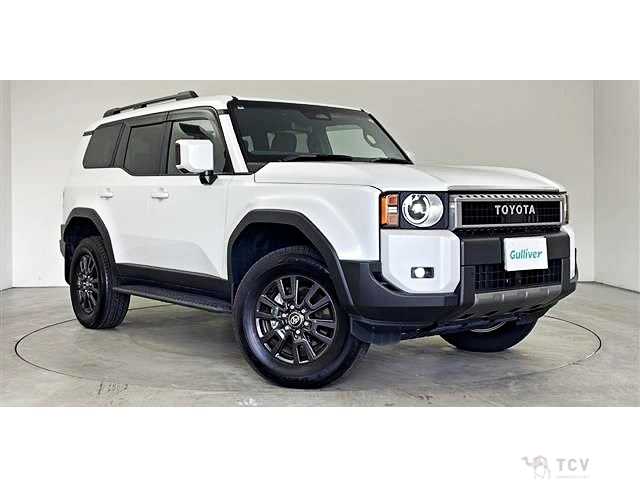 2024 Toyota Land Cruiser