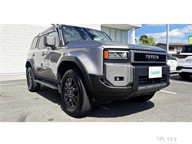 2024 Toyota Land Cruiser