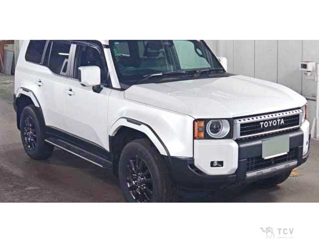 2024 Toyota Land Cruiser