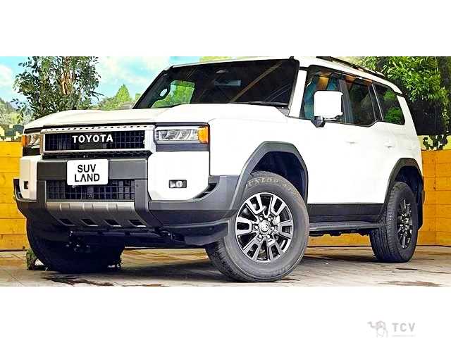 2024 Toyota Land Cruiser