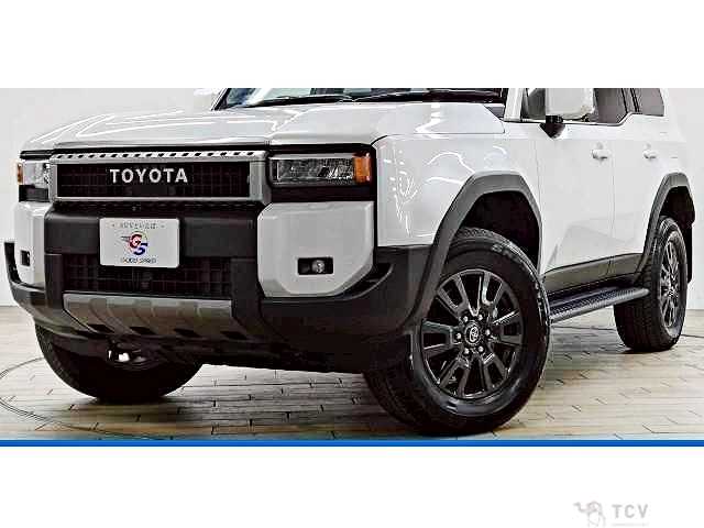 2024 Toyota Land Cruiser