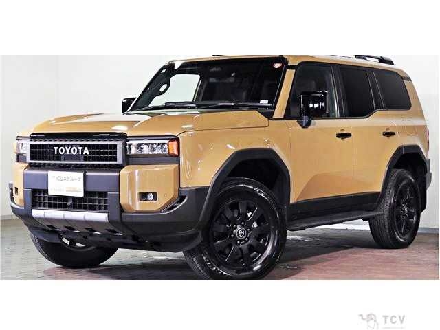 2024 Toyota Land Cruiser