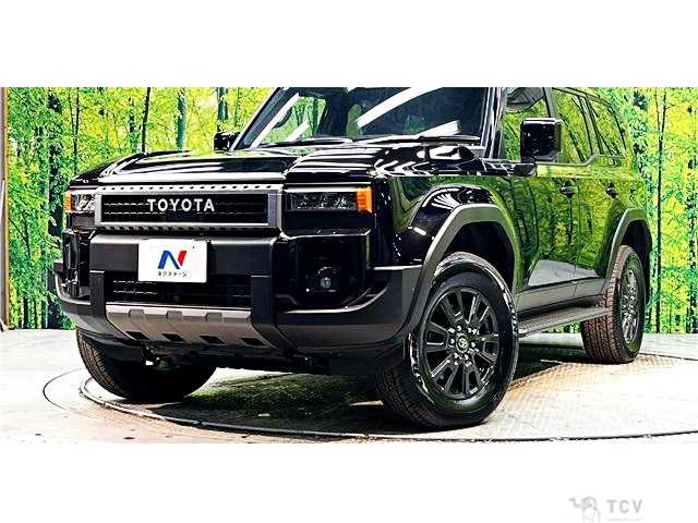 2024 Toyota Land Cruiser
