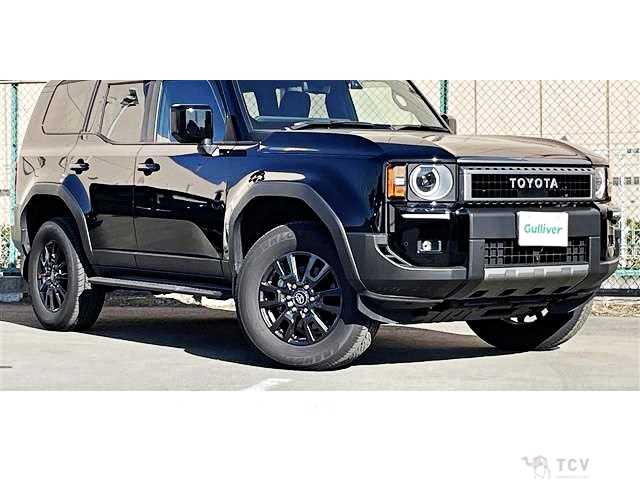 2024 Toyota Land Cruiser