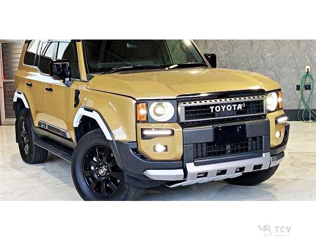 2024 Toyota Land Cruiser