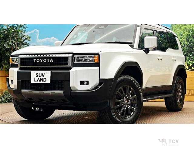 2024 Toyota Land Cruiser