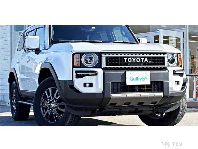 2024 Toyota Land Cruiser