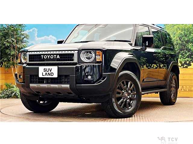 2024 Toyota Land Cruiser