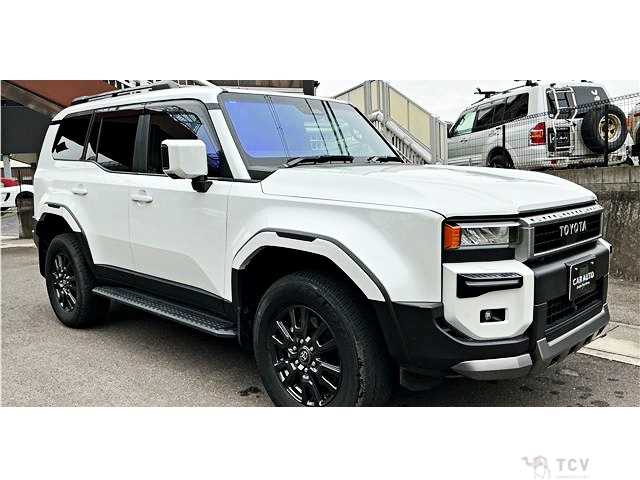 2024 Toyota Land Cruiser