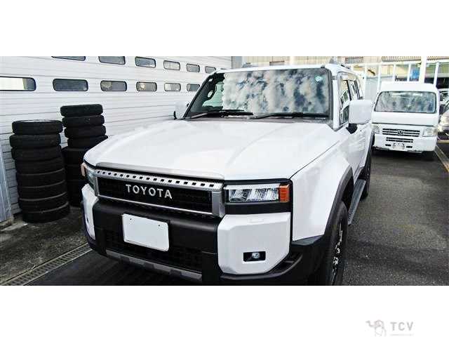 2024 Toyota Land Cruiser