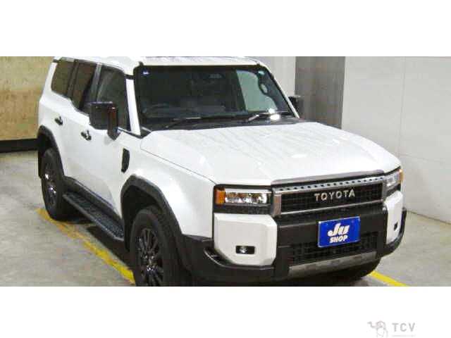2024 Toyota Land Cruiser